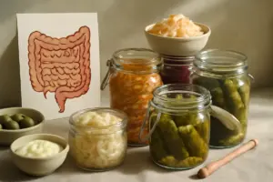Alimenti fermentati in conserva: come contribuiscono alla salute intestinale senza rinunciare al gusto