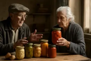 Come scegliere alimenti da conservare secondo la cultura contadina: consigli dagli anziani dei borghi