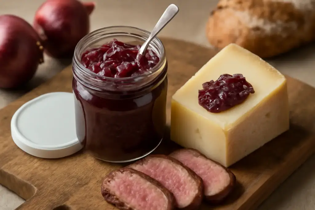 Conserva di cipolle rosse caramellate: perfetta per valorizzare carni e formaggi