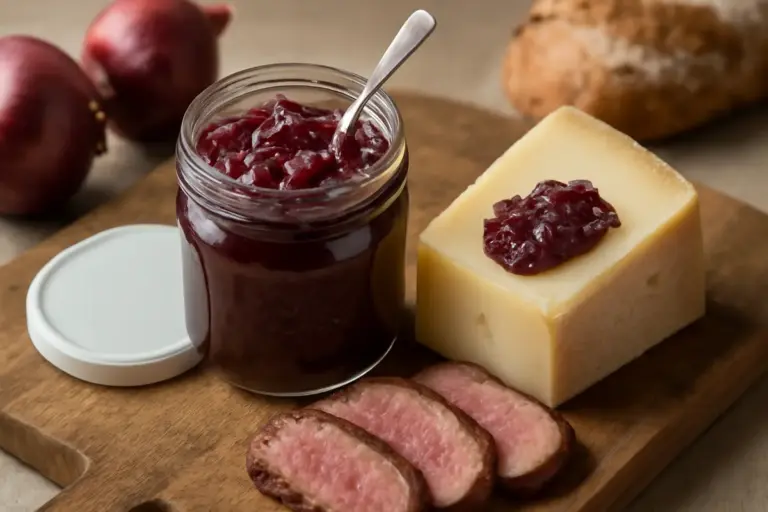 Conserva di cipolle rosse caramellate: perfetta per valorizzare carni e formaggi
