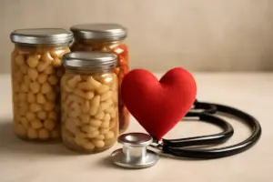 Conserve di legumi e salute cardiovascolare: i motivi per cui sono alleati del cuore