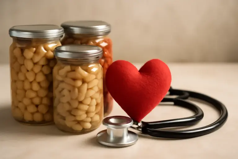 Conserve di legumi e salute cardiovascolare: i motivi per cui sono alleati del cuore
