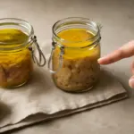 Olio in superficie nelle conserve: quando è segno di qualità e quando no