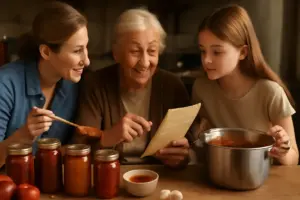 Come si tramandano le ricette di conserve in famiglia? I passaggi che fanno davvero la differenza
