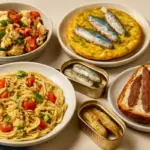 Ricette con conserve di pesce sott’olio: piatti ricchi di sapore pronti in pochi minuti