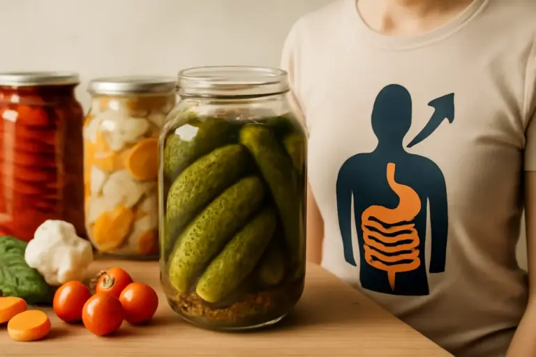 Verdure sottaceto e digestione: perché sono una scelta salutare se preparate nel modo giusto