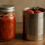 Differenza tra conserve artigianali e industriali: dettagli che cambiano gusto e valore