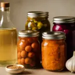 Uso dell’aceto nelle conserve alimentari: vantaggi per microbiota e longevità dei tuoi prodotti
