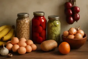 Cosa si può conservare in casa senza frigorifero? Scelte pratiche e naturali che sorprendono