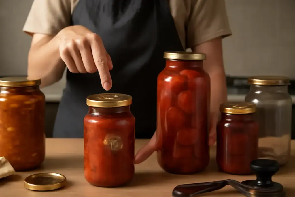 Gli errori più comuni nelle conserve fatte in casa: cosa evitare per un risultato perfetto