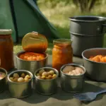 Quali conserve posso portare in campeggio? Idee pratiche per pasti gustosi e sicuri fuori casa