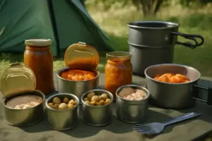 Quali conserve posso portare in campeggio? Idee pratiche per pasti gustosi e sicuri fuori casa