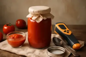 Passata di pomodoro artigianale a lunga conservazione: dettagli tecnici per mantenerla fresca