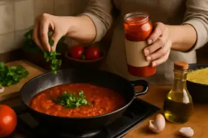 Usare la passata pronta per cucinare: come ottenere un sugo davvero profumato e saporito