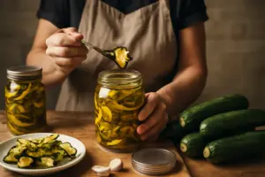 Zucchine sott’olio fatte in casa: come ottenere croccantezza e sapore intenso