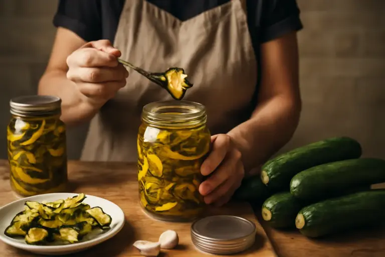 Zucchine sott’olio fatte in casa: come ottenere croccantezza e sapore intenso