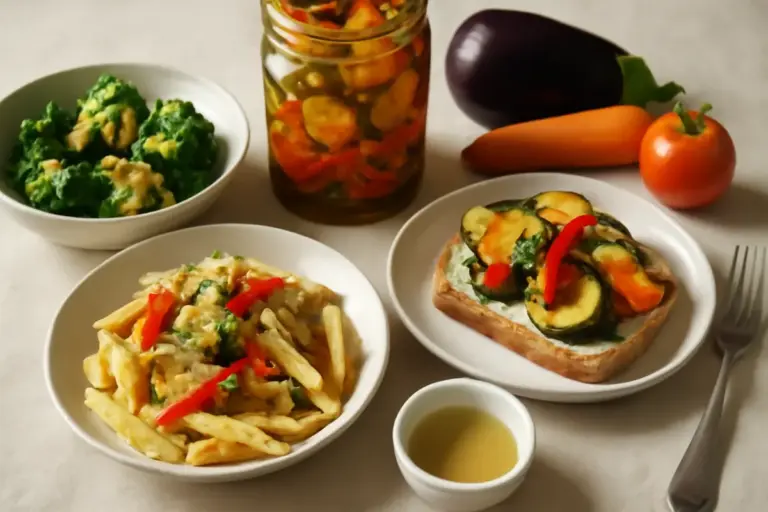 Ricette vegetariane con ortaggi sott’olio: alternative leggere e nutrienti per tutti i giorni