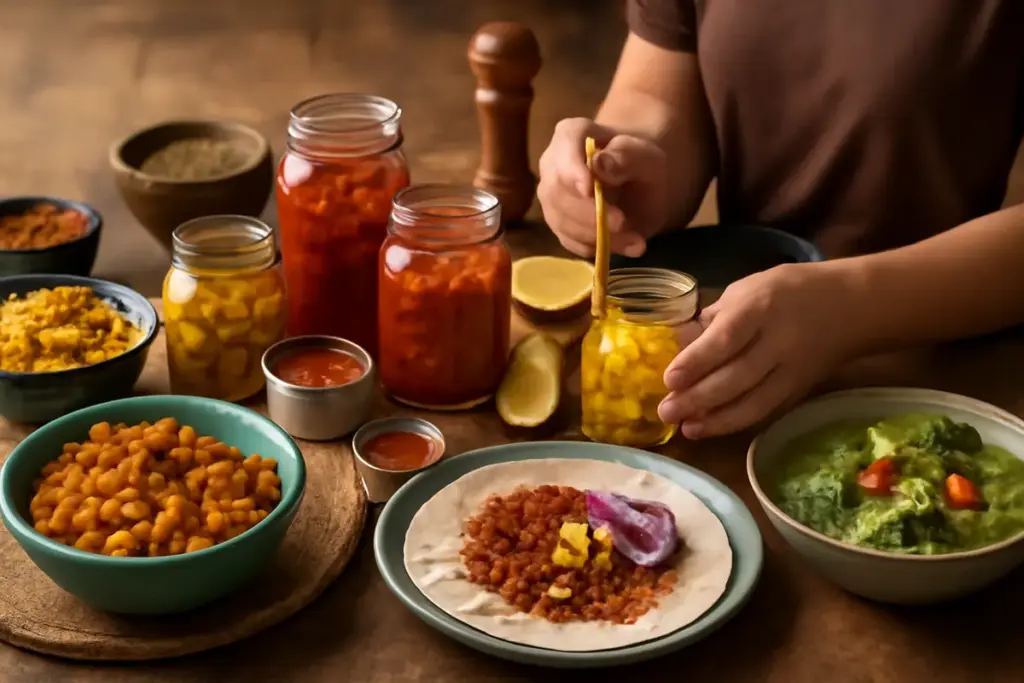 Come utilizzare le conserve in cucina etnica: spunti originali per menù globali e facili da preparare