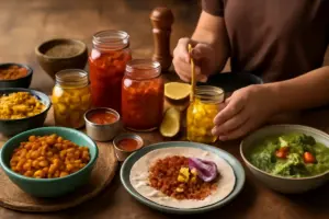 Come utilizzare le conserve in cucina etnica: spunti originali per menù globali e facili da preparare