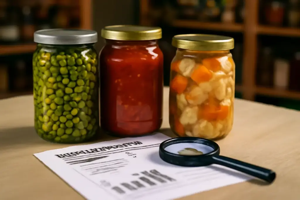 Valore nutrizionale delle nuove conserve pronte: dati recenti che aiutano a scegliere meglio cosa comprare