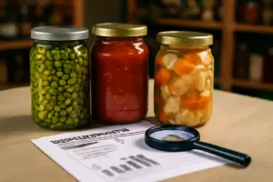 Valore nutrizionale delle nuove conserve pronte: dati recenti che aiutano a scegliere meglio cosa comprare