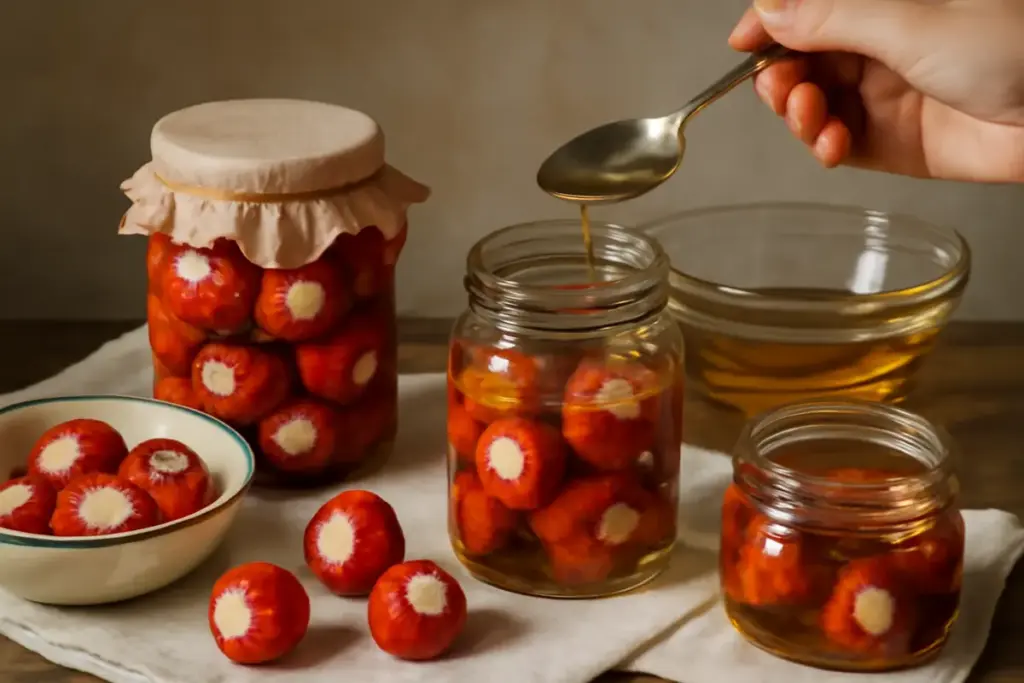 Peperoncini ripieni sott’olio: piccoli accorgimenti per conservarli più a lungo