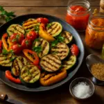 Come esaltare il gusto delle verdure grigliate con conserve fatte in casa? Accenti e aromi da chef