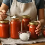 Sale nelle conserve: come limitarlo senza perdere sapore, la tecnica usata dagli esperti