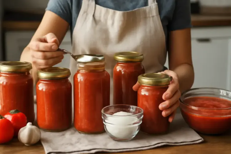 Sale nelle conserve: come limitarlo senza perdere sapore, la tecnica usata dagli esperti