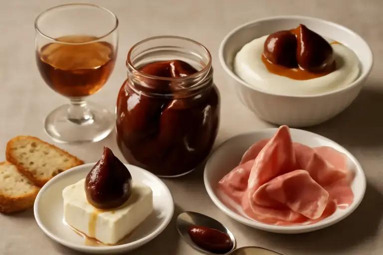 Fichi sciroppati: la dolcezza che trasforma dessert e aperitivi, prova queste combinazioni sorprendenti