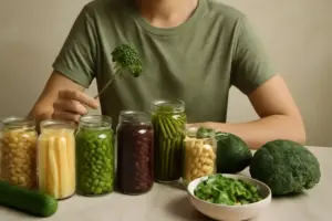 Ci sono conserve adatte a chi segue una dieta vegana? Scelte pratiche per chi vuole mangiare sano e vario