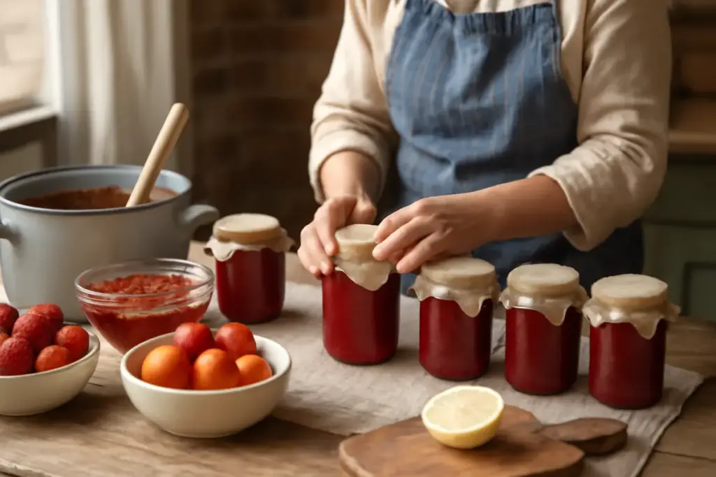Marmellate fatte in casa senza conservanti: il metodo tradizionale che funziona ancora oggi