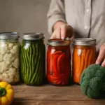 Verdure di stagione sotto vetro: come scegliere quelle più adatte alle conserve fatte in casa