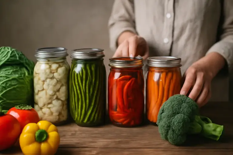 Verdure di stagione sotto vetro: come scegliere quelle più adatte alle conserve fatte in casa