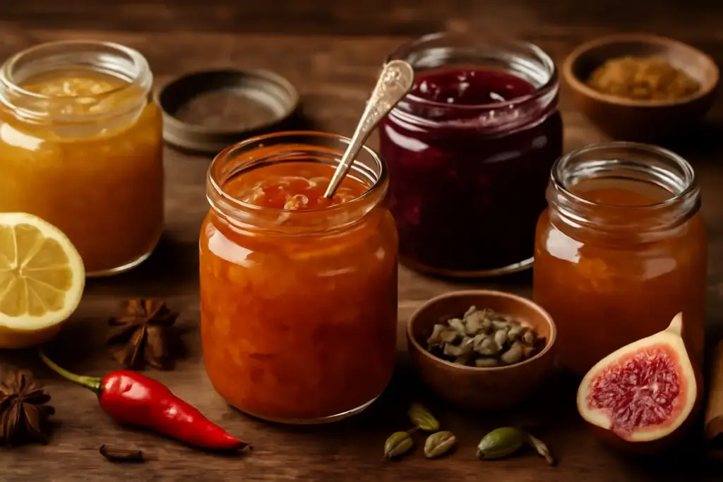 Marmellate insolite tra le nuove tendenze: il mix frutta-spezie che sorprende anche i più tradizionalisti