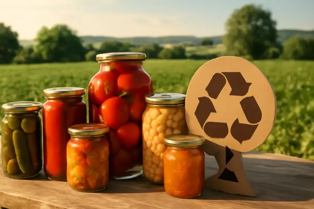 Conserve alimentari e sostenibilità: come le pratiche di una volta aiutano oggi l’ambiente