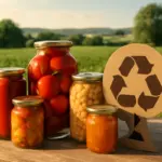 Conserve alimentari e sostenibilità: come le pratiche di una volta aiutano oggi l’ambiente