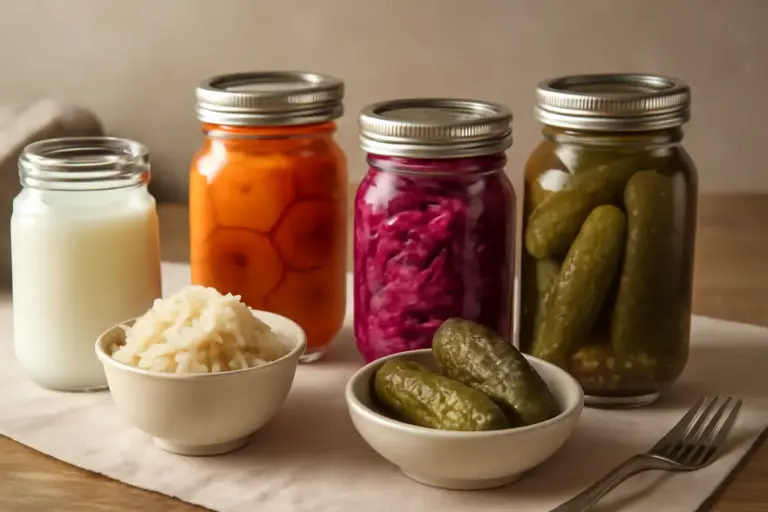 Conserve probiotiche fatte in casa: perché sono diverse dalle altre e quali scegliere per stare meglio