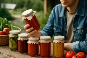 Aumenta la richiesta di conserve a chilometro zero: benefici veri e consigli per trovare le migliori