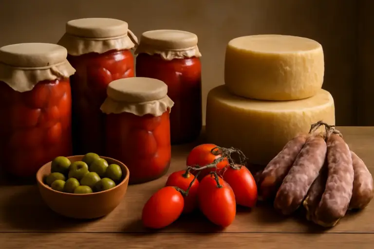 Quali cibi venivano conservati per primi nelle famiglie italiane? La risposta rivela scelte dettate dal territorio
