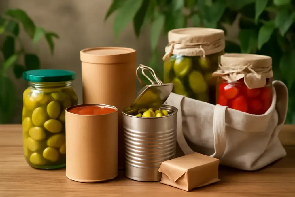 Tendenze food e packaging sostenibile per conserve: le soluzioni più pratiche che rispettano l’ambiente