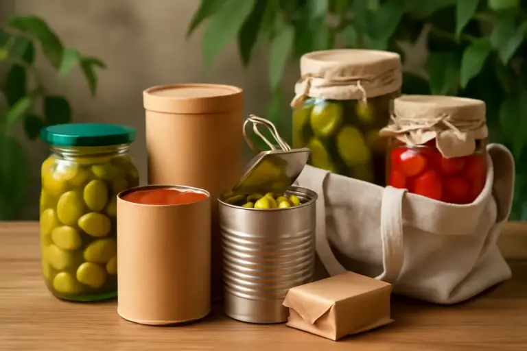 Tendenze food e packaging sostenibile per conserve: le soluzioni più pratiche che rispettano l’ambiente