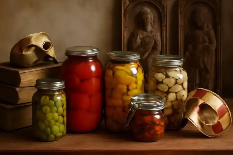 Significato culturale delle conserve alimentari italiane: storie antiche e curiosità poco note