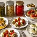 Come usare le conserve di verdure nei piatti freddi? Idee originali per antipasti sfiziosi