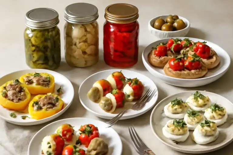 Come usare le conserve di verdure nei piatti freddi? Idee originali per antipasti sfiziosi