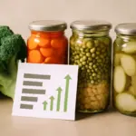 Quali sono i benefici delle conserve di verdure nella dieta quotidiana? Valori nutrizionali che spesso si sottovalutano
