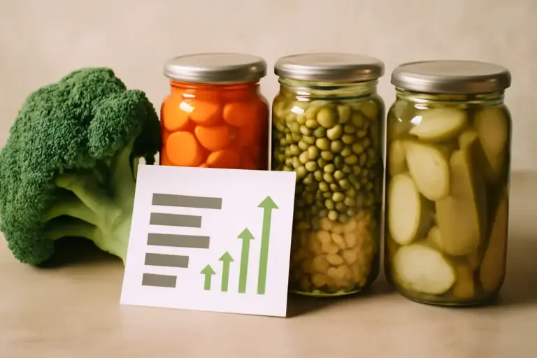 Quali sono i benefici delle conserve di verdure nella dieta quotidiana? Valori nutrizionali che spesso si sottovalutano