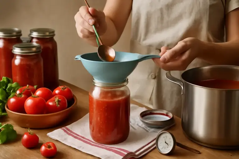 Conserva di pomodori fatta in casa senza conservanti: metodo casalingo semplice e sicuro