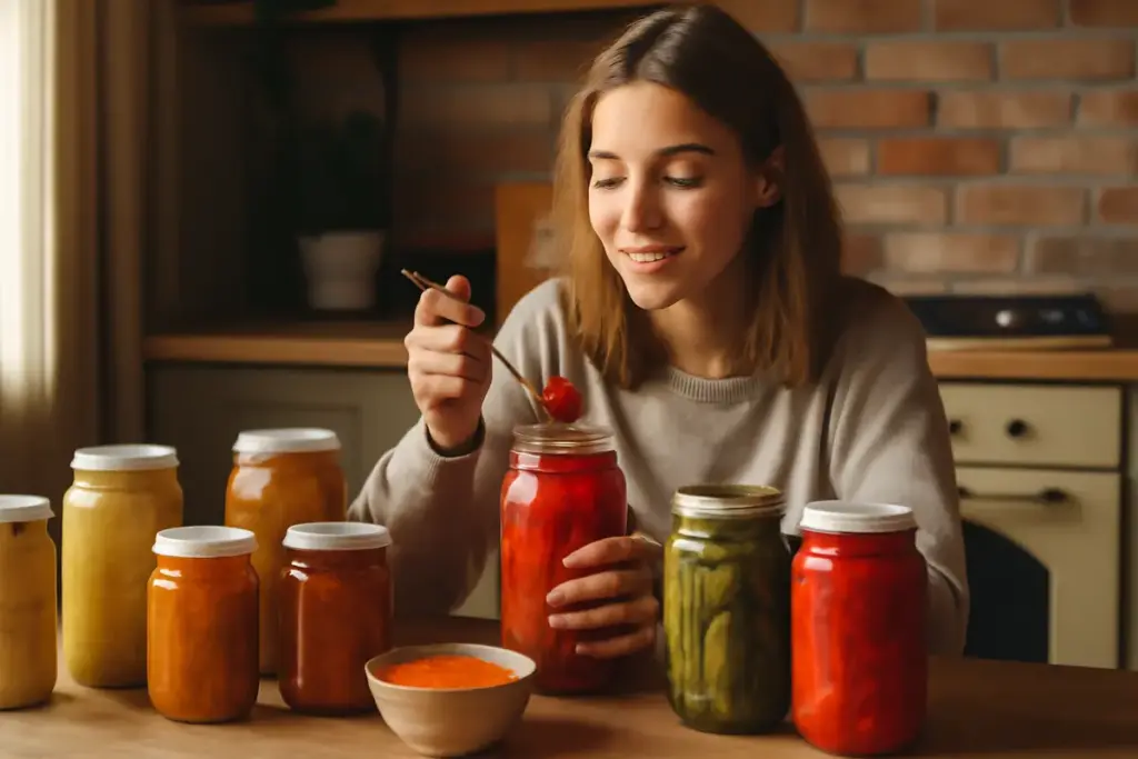 Perché i giovani riscoprono il gusto delle conserve tradizionali? Svelati i motivi di una moda in crescita