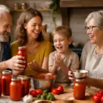 Le conserve e il rito della famiglia: come trasformare la preparazione in una festa condivisa